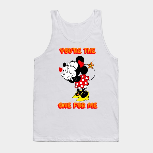 Valentines Day Couple female 3 Tank Top by unknow user